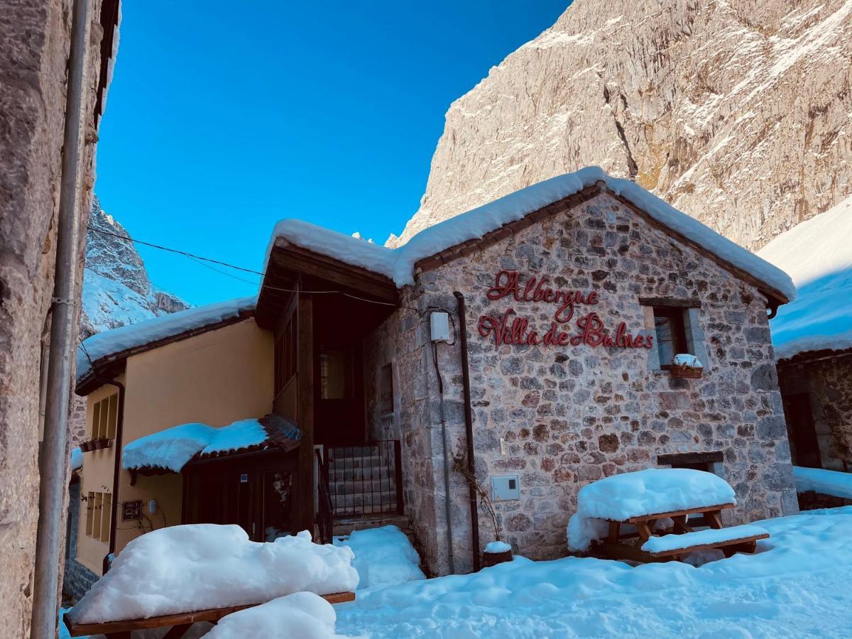 Albergue Villa De Bulnes Εξωτερικό φωτογραφία