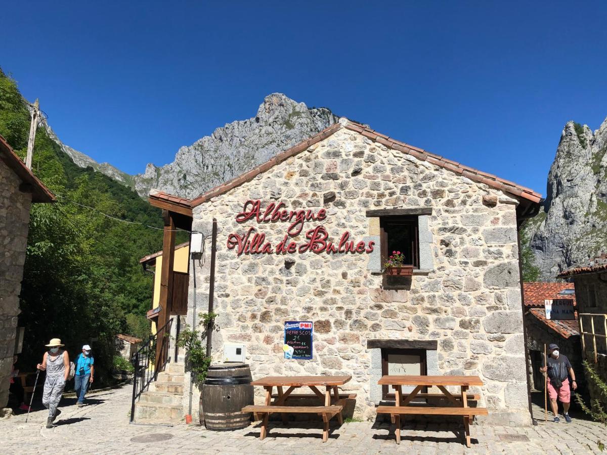 Albergue Villa De Bulnes Εξωτερικό φωτογραφία